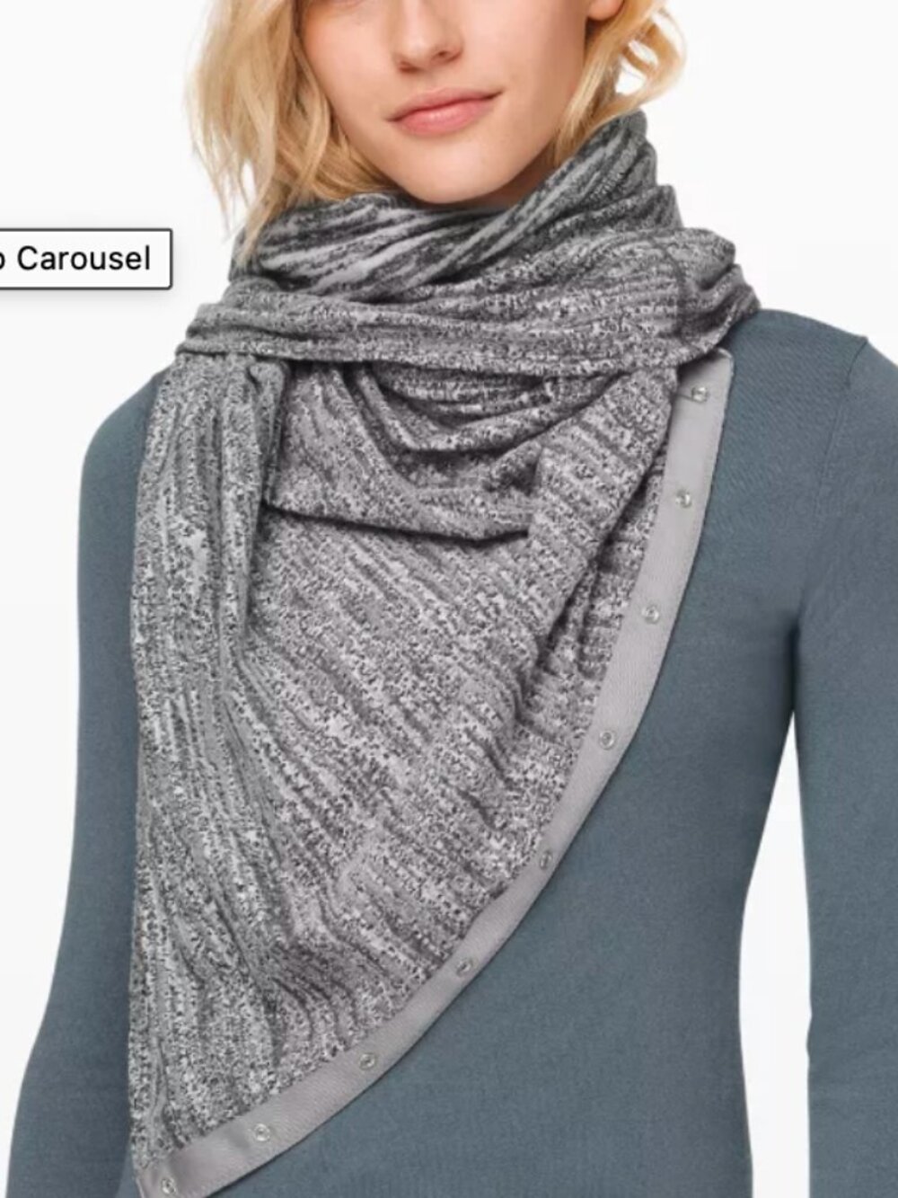Lululemon Vinyasa Scarf Jacquard